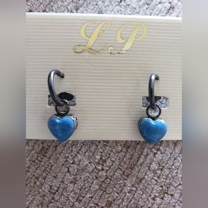 Cute earrings, reversible.